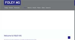 Desktop Screenshot of foleyms.ie